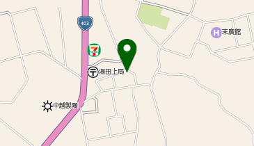 山口はりマッサージ治療院の地図画像