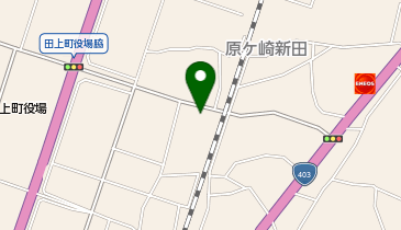 茂野タンス店の地図画像