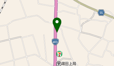 上野公民館の地図画像