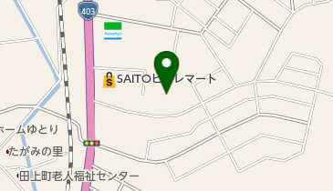 野崎英数教室の地図画像