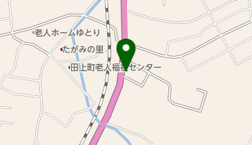 栗田ドライの地図画像