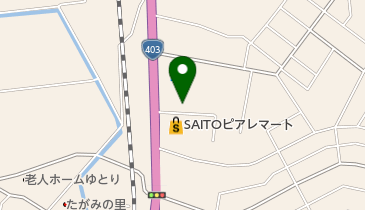 五十嵐板金の地図画像