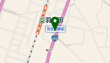 有限会社小池商店の地図画像
