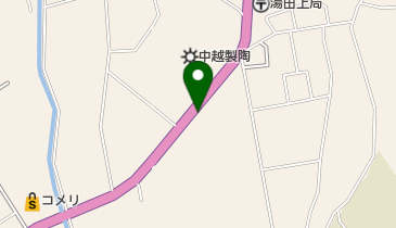 つるまき理容所の地図画像