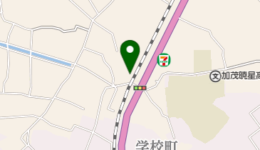 フジ理容の地図画像