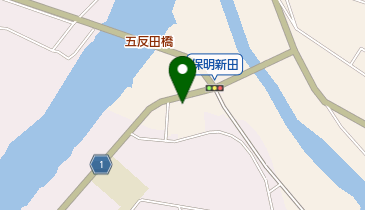 志田屋の地図画像