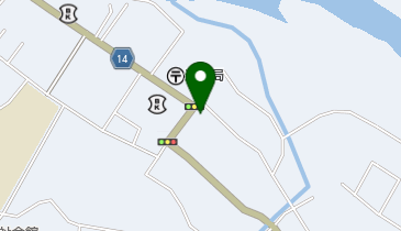 津川商店の地図画像