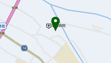 特別養護老人ホーム東蒲の里の地図画像