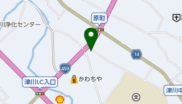 たまやの地図画像