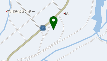 五十沢会館の地図画像