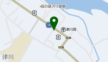 植木屋の地図画像