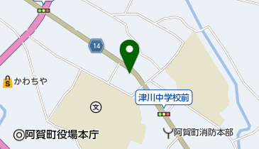 石黒自転車店の地図画像