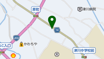 伊藤自転車店の地図画像