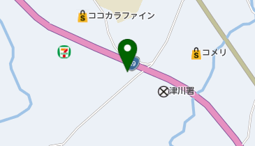 スナックブリングの地図画像