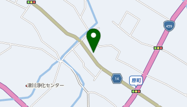 たけむら生花店の地図画像