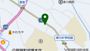 合資会社津川タクシーの地図画像