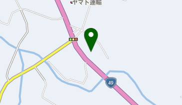 ドライブレストラン・ポッポの地図画像