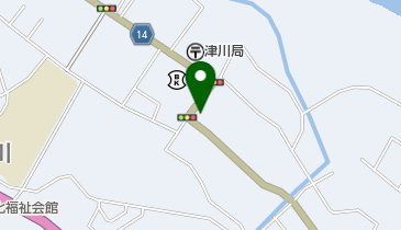 桝屋時計店の地図画像