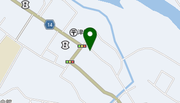 高野鍼灸院の地図画像