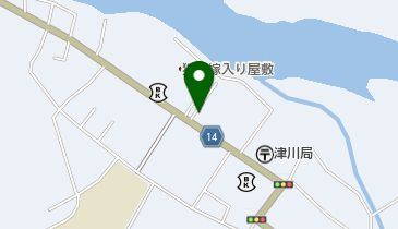 イノオ美容院の地図画像