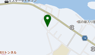 早川美容室の地図画像