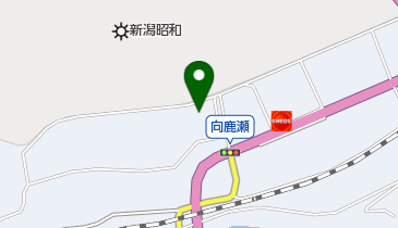 千代子理容室の地図画像