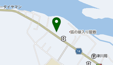 ヘアサロンはらさわの地図画像