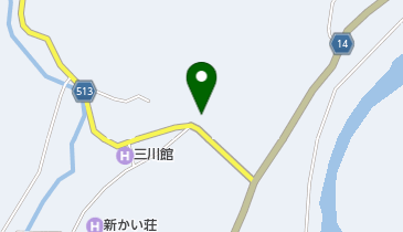 にゅーゆもとの地図画像