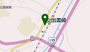 有限会社精電社 出雲崎店の地図画像