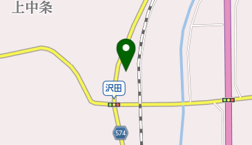 出雲崎町 西越地区農村環境改善センターの地図画像