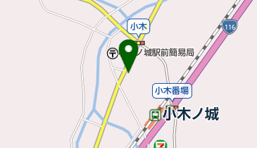 内藤商店の地図画像