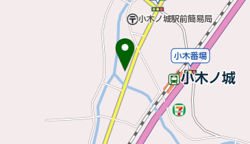 吉野屋酒店の地図画像