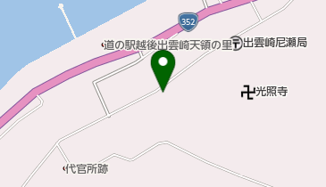 大黒屋菓舗の地図画像