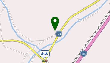 小田美容室の地図画像