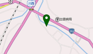 カトレア美容室の地図画像