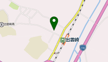 いりさわ理容所の地図画像