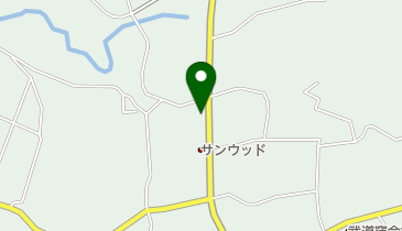 山長養鯉場の地図画像