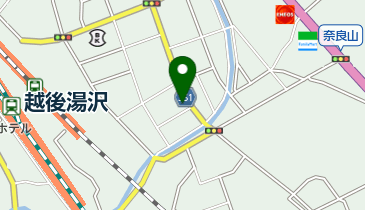 湯沢温泉事業有限会社の地図画像