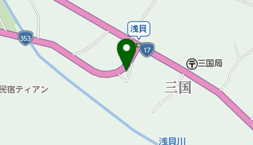 スキーアカデミーの地図画像