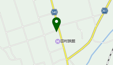 新生クリーニング店の地図画像