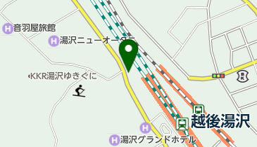 山光遊技場の地図画像