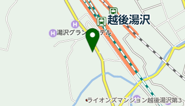 ながたや酒店の地図画像