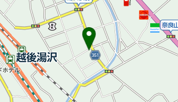 浪花屋酒店の地図画像