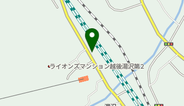 富士見屋酒店の地図画像