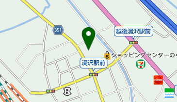 本城寺の地図画像