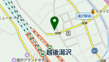 新潟縣信用組合 湯沢支店の地図画像