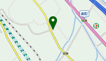 金田屋の地図画像