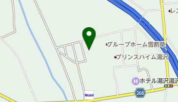 電源開発株式会社 秋桜寮の地図画像