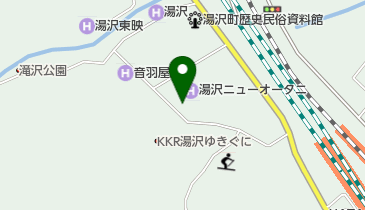 クラブ・ニューマンハッタンの地図画像