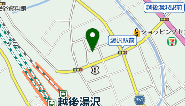 美容室かりんの地図画像